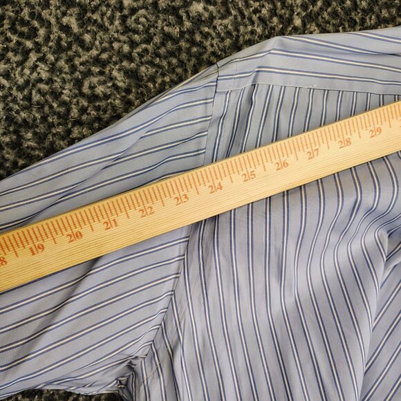 Polo Ralph Lauren Long Sleeve Button Down Douglas Tab 16-35 - Picture 10 of 10